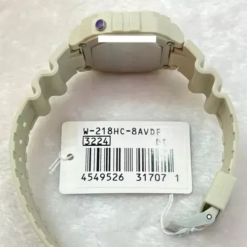 Reloj Casio W-218hc-8avdf Cuarzo Unisex Blanco