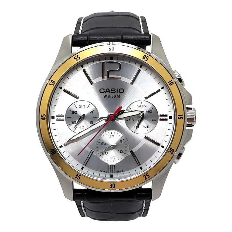 Casio Casio Mtp-1374l Casio Hombre (cód: 21009445) Negro Plata