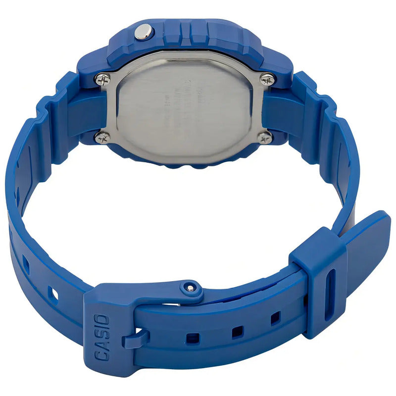 Reloj Casio La-20wh-2a Unisex Digital Azul Correa