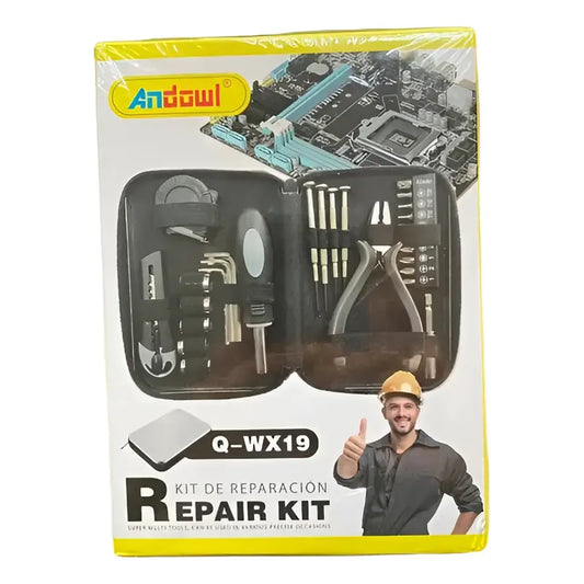 Set Kit Juego Destornillador Herramientas 28 Piezas
