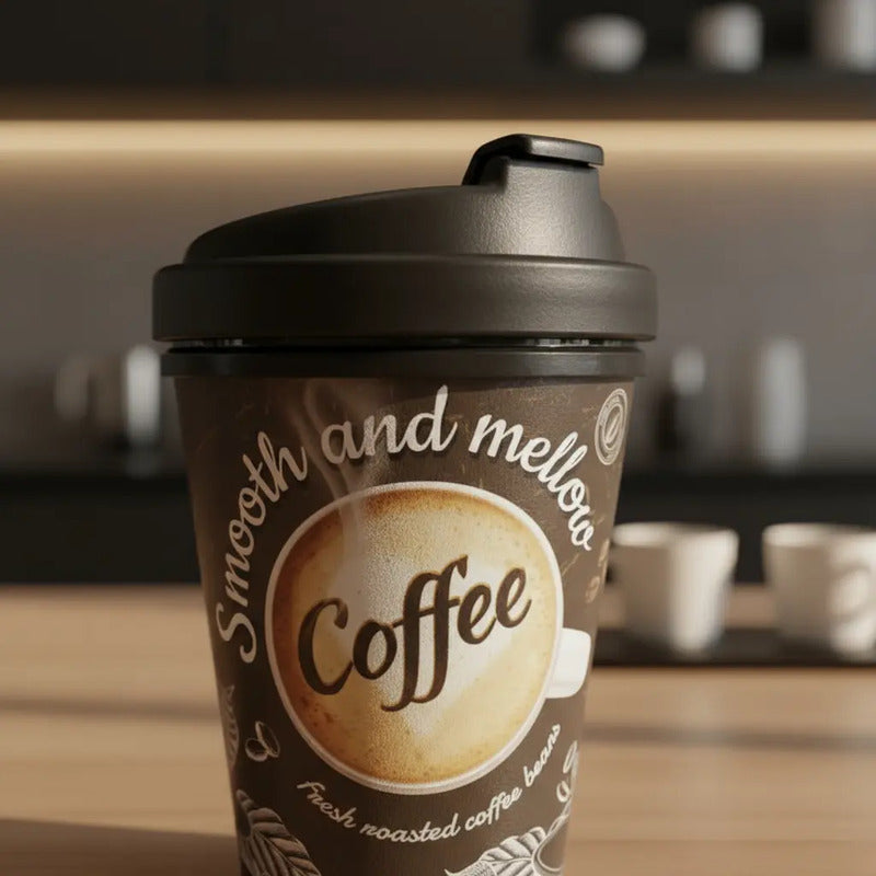 Vaso Para Cafè Titiz Doble Pared 400 Ml
