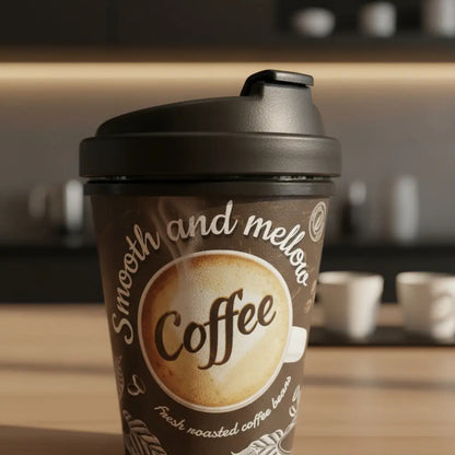 Vaso Para Cafè Titiz Doble Pared 400 Ml