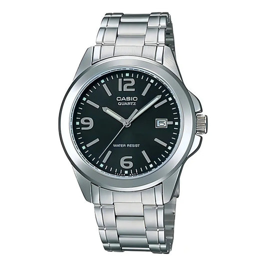 Reloj Casio Hombre Mtp-1215a-1a Surtido Negro 1a