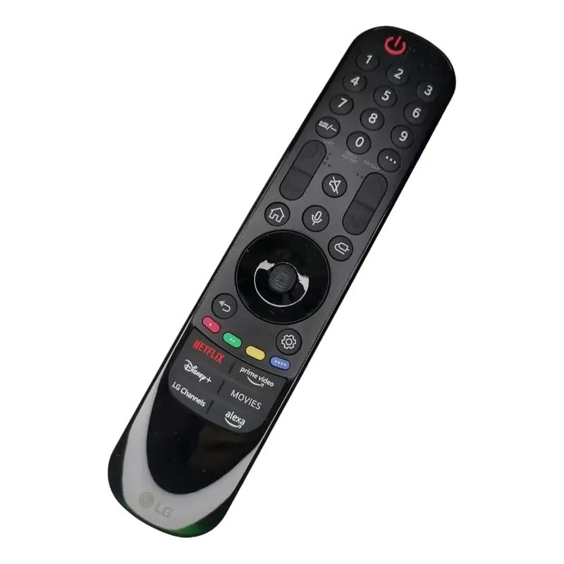 Control Remoto Para Smart Tv Con Voz, Netflix Y Accesos Directos