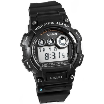 Reloj Casio Modelo: W-735h-1a Negro Sumergible