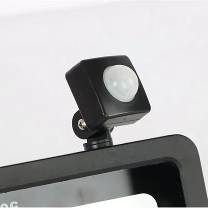 Reflector Led Irm Para Exterior Con Sensor De Movimiento, Ip65 Y Luz Fría