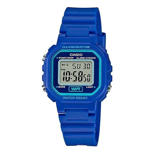 Reloj Casio La-20wh-2a Unisex Digital Azul Correa