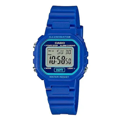Reloj Casio La-20wh-2a Unisex Digital Azul Correa