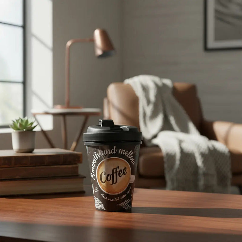 Vaso Para Cafè Titiz Doble Pared 400 Ml