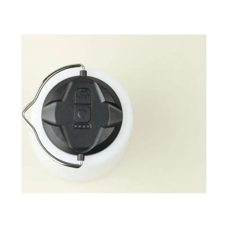 Linterna Farol Led Recargable Usb C 2 Modos Camping 400 Lm Linterna Blanco Luz Amarillo