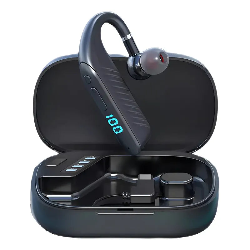 Auriculares Inalámbricos Sobast Cancelación De Ruido Bluetooth In-ear Ipx4 Negro