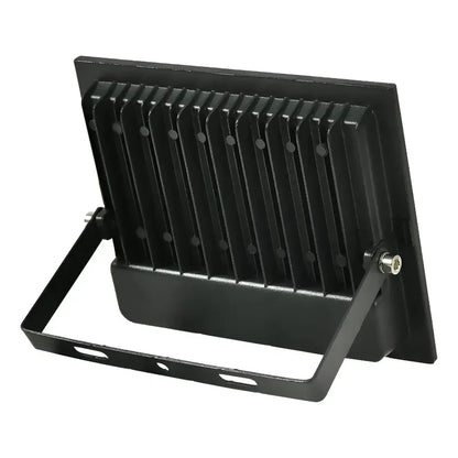 Foco Reflector Led Floodlight 50w Luz Fría Negro Blanco Frío