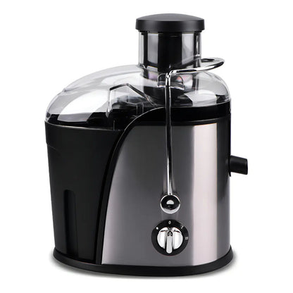 Extractor De Jugo Juguera 350 Ml 2 Velocidades No Ruido 600w Color Negro