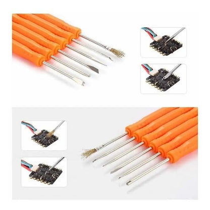 Kit Eléctrico Cautín 220v 60w Regulable Bisutime Bs-908