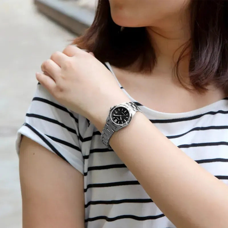 Reloj Casio Mujer Ltp-1215a-1a2df Plateado
