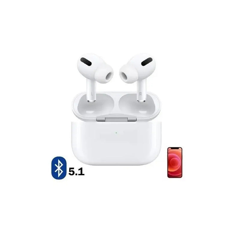 Audífonos Inalámbricos Bluetooth Para Celular AirPods Pro Blanco