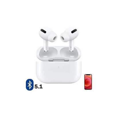 Audífonos Inalámbricos Bluetooth Para Celular AirPods Pro Blanco