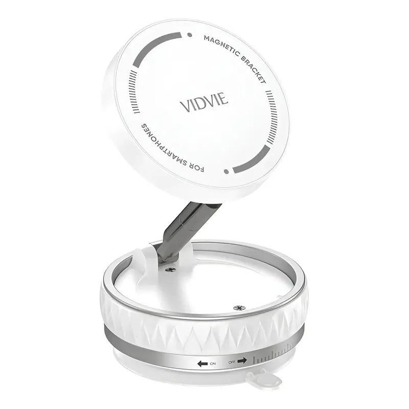 Soportes Universales De Teléfono Para Auto Vidvie Hc1549 Blanco