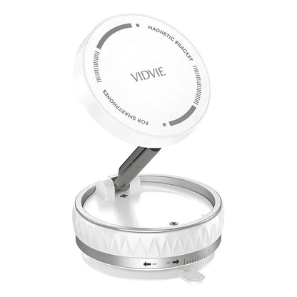 Soportes Universales De Teléfono Para Auto Vidvie Hc1549 Blanco