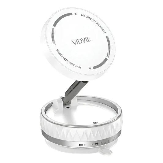 Soportes Universales De Teléfono Para Auto Vidvie Hc1549 Blanco