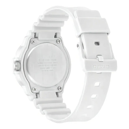 Reloj Casio Dama Lrw-200h-7bvdf Blanco Plateado