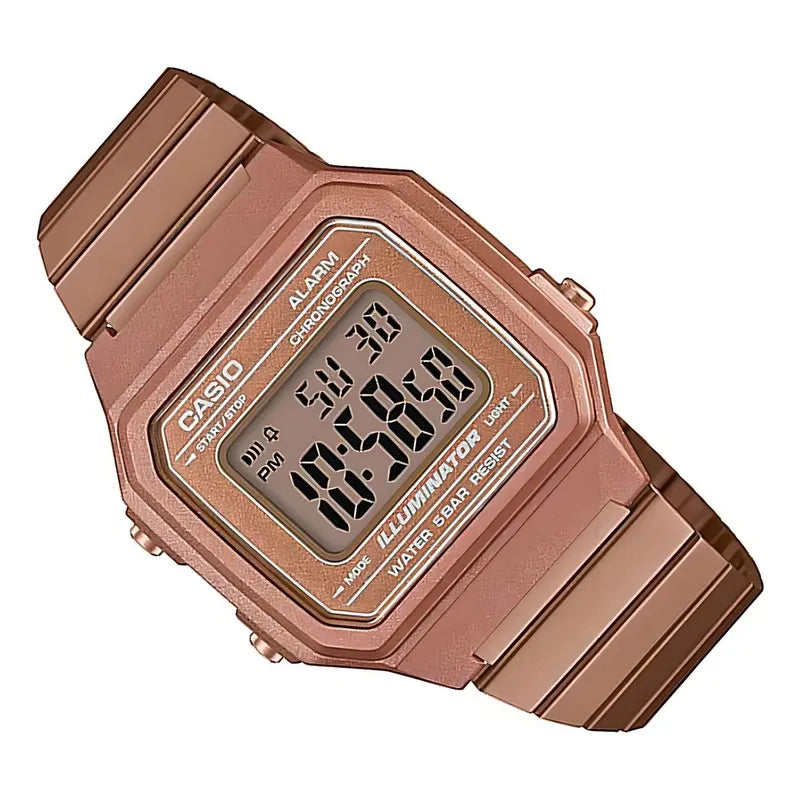 Reloj Casio B650wc-5adf / Timeshop Rosa Oro Rosa