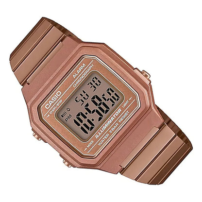 Reloj Casio B650wc-5adf / Timeshop Rosa Oro Rosa