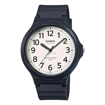 Reloj Casio Mw-240-7bvdf Cuarzo Hombre Negro Blanco