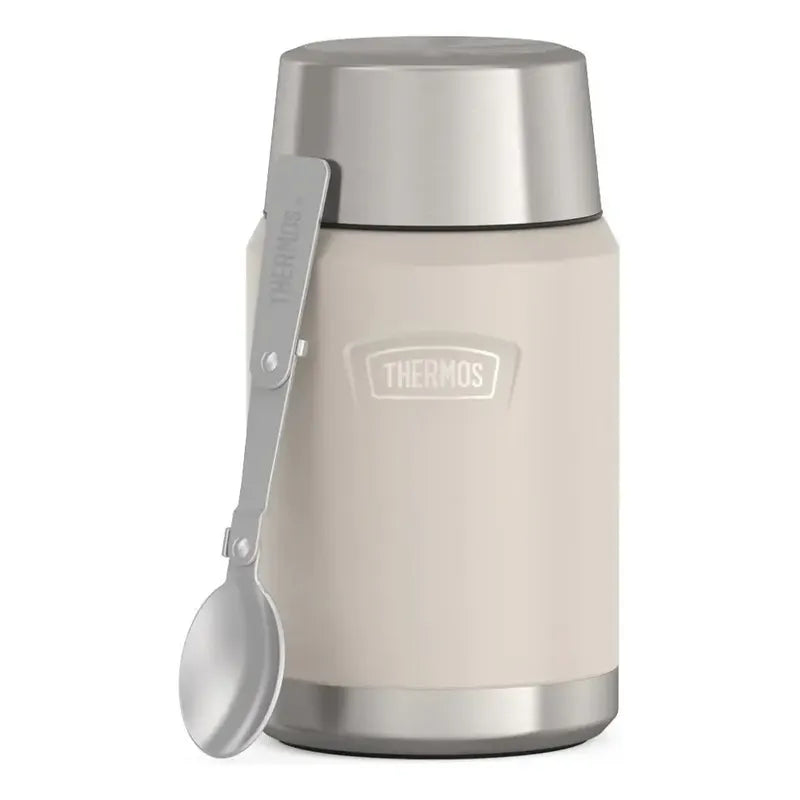 Termo Comida 710ml Icon Acero Inoxidable Sandstone-thermos Color Beige