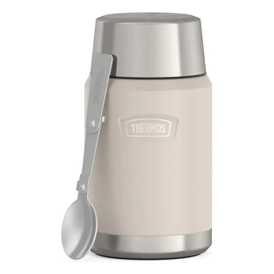 Termo Comida 710ml Icon Acero Inoxidable Sandstone-thermos Color Beige