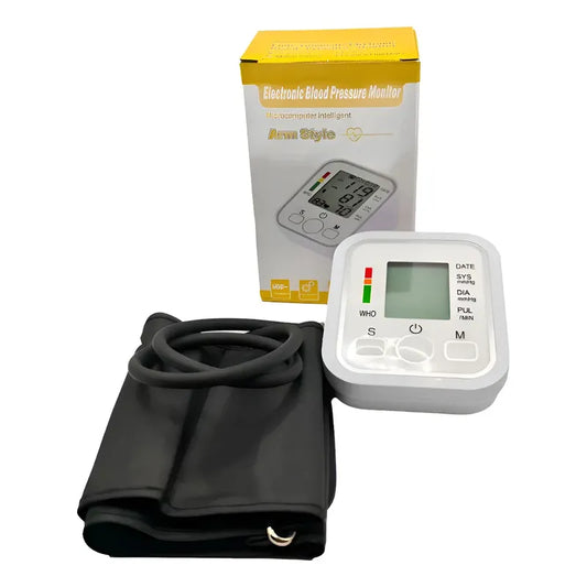 Medidor Presion Arterial Digital Blanco
