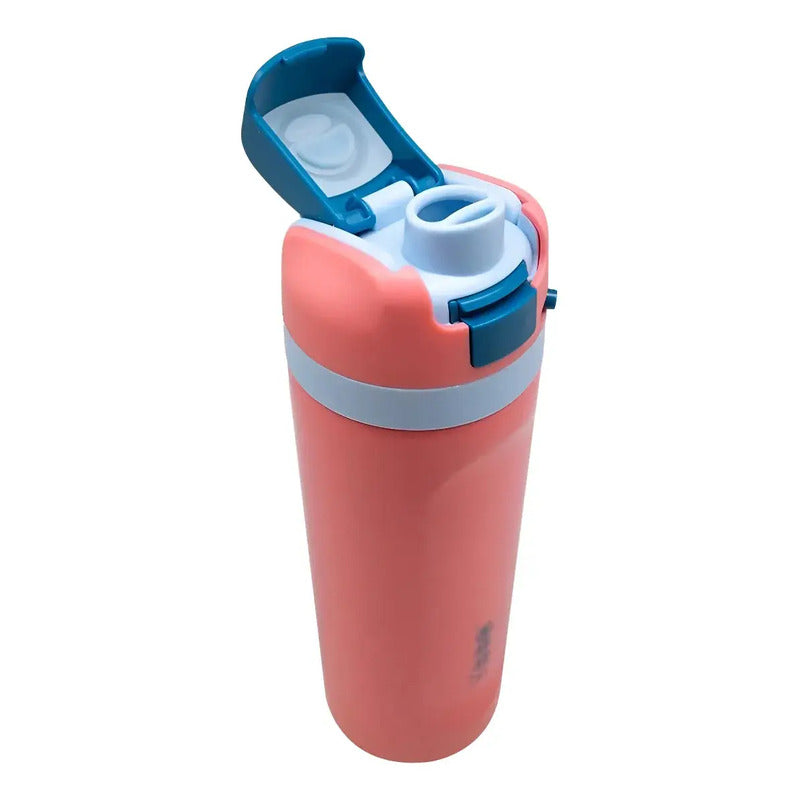 Botella Insulada Flask Naranjo Salmón 720 Ml Keep Salmón