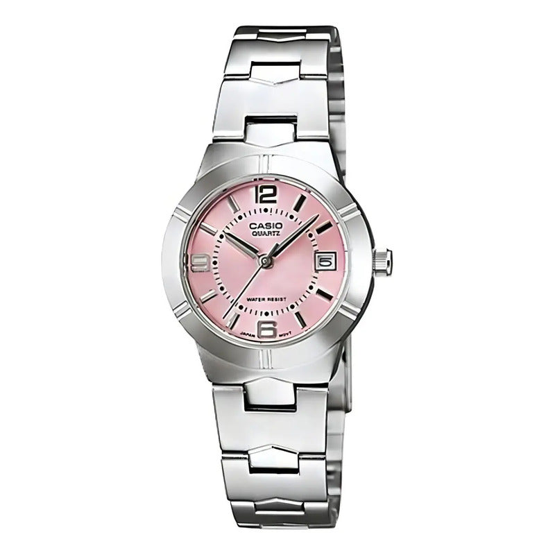 Casio Ltp-1241d-4a Casio Mujer Adultos (cód: 22309831) Plateado Rosa
