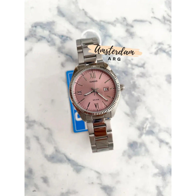 Casio Reloj Ltp-1302dd-4a1vdf Mujer Adultos (cód: 41522156) Plateado Rosa
