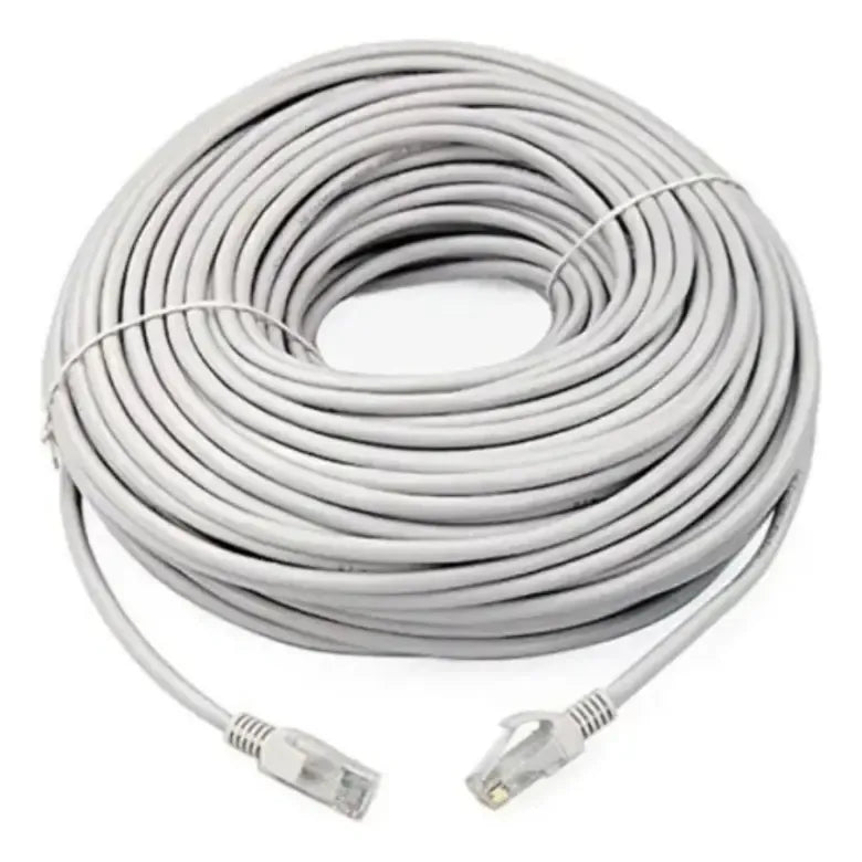 Cable De Red Cat5e Rj45 20 Metros