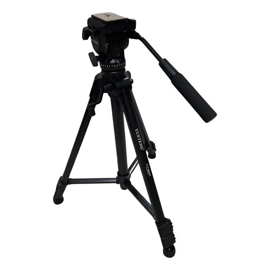 Tripode Yunteng Vct-880rm Universal  Negro