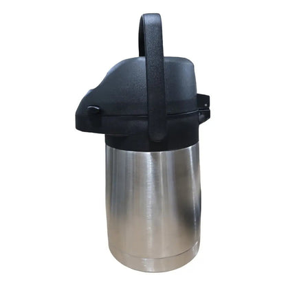 Termo Sifón 1.0 Litro Anymate Acero Inoxidable Plateado