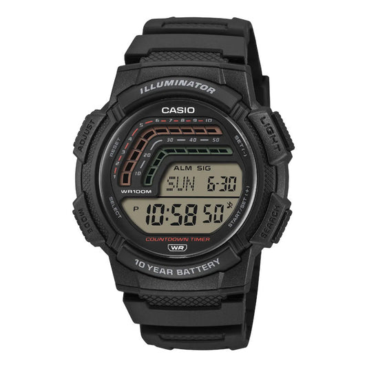 Reloj Casio Moda Modelo: Ws-1800-1avcf Negro