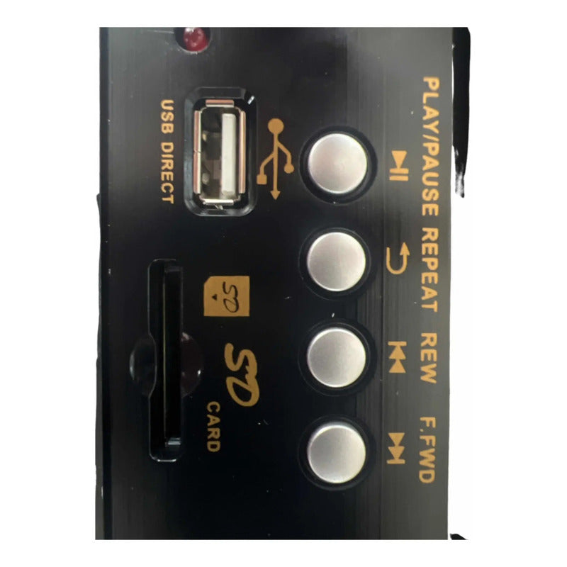 Radio Cassette Recorder Usb Sd Fm Am
