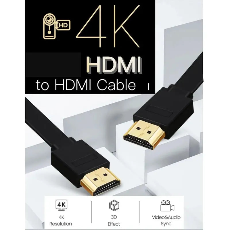 Cable Hdmi 20 Metros 2.0 4k / 2k Ultra Hd 1080p