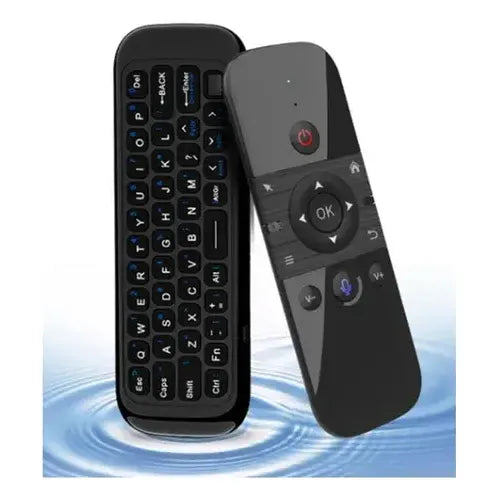 Control Remoto Universal  Air Mouse Negro