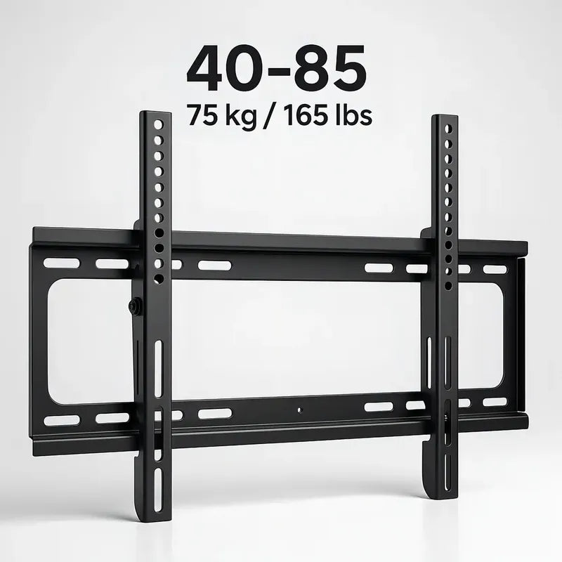 Soporte Tv Fijo Starx Pared 40-85 Pulgadas Vesa 600x400 Negro