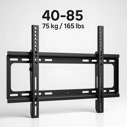 Soporte Tv Fijo Starx Pared 40-85 Pulgadas Vesa 600x400 Negro