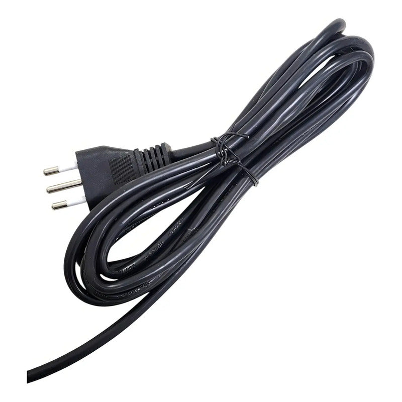 Alargador Eléctrico 6pos 3mt Switch Tm-800100bk Tecmaster Negro