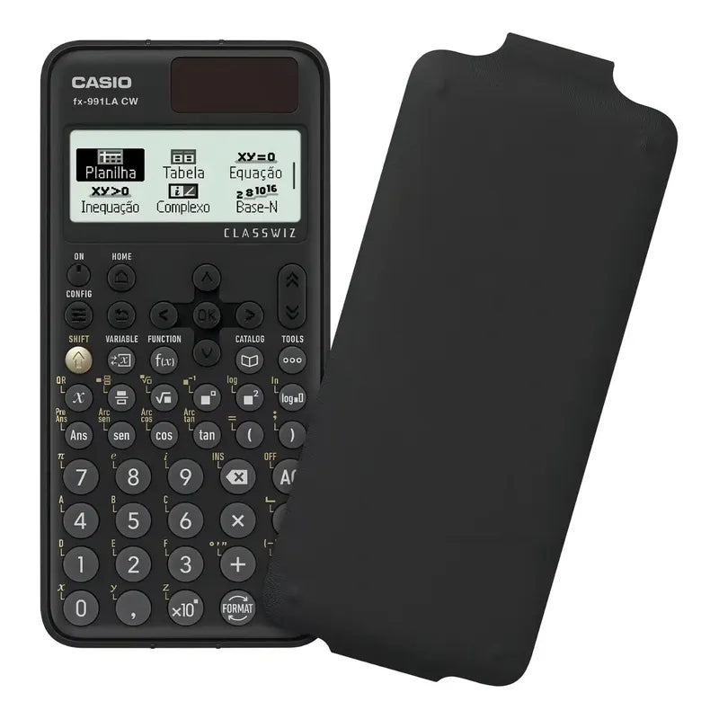 Calculadora Cientifica Casio Fx-991lacw Classwiz Negro