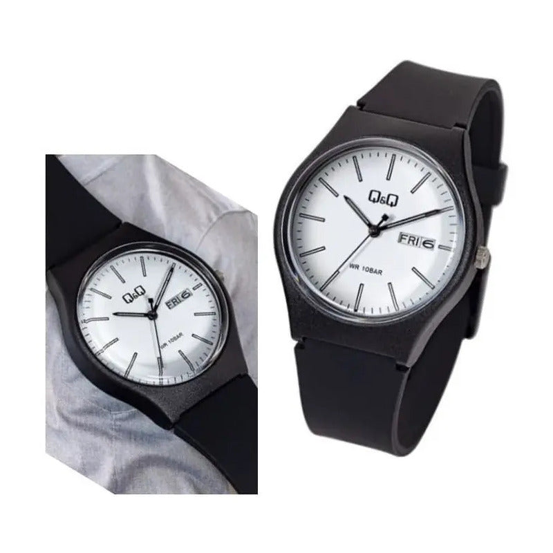 Q&q A212j001y (cód: 20537935) Negro