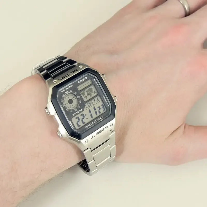 Casio Reloj De Cuarzo Ae-1200whd-1a