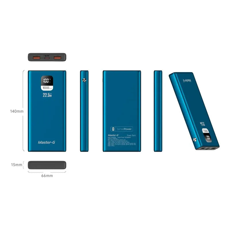 Masterg Ucp10lpd 10lpd Usb Azul