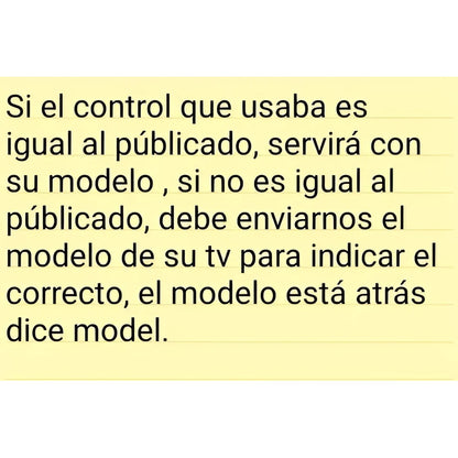 Control Genérico Compatible Aoc Smart Tv U6295 + Pilas
