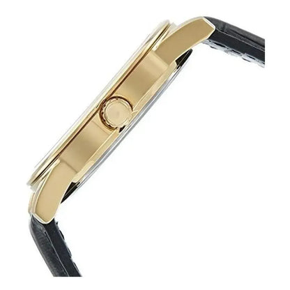 Reloj Pulsera Casio Enticer Mtp-v001gl-7budf Negro Dorado Blanco